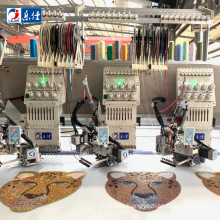 High quality China supplier sequin embroidery machine